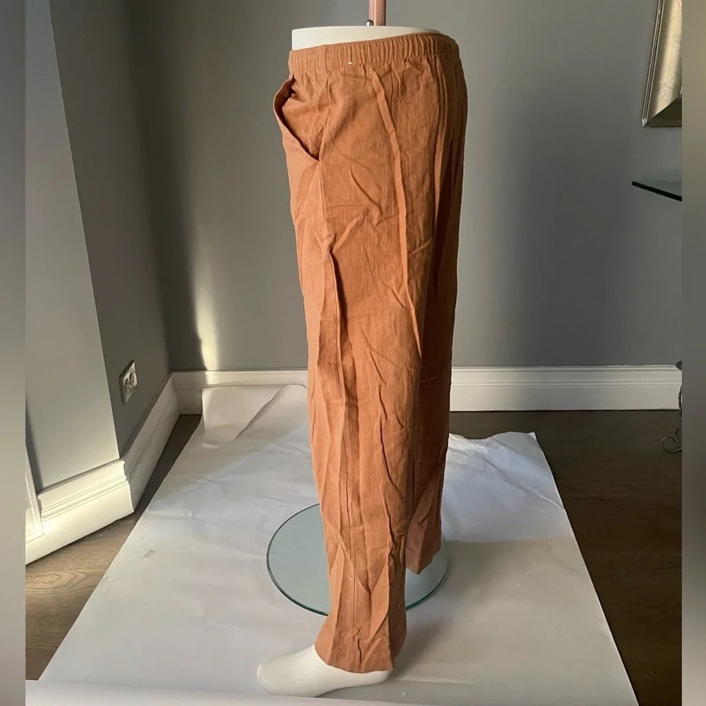 Abercrombie & Fitch Men's Orange Joggers